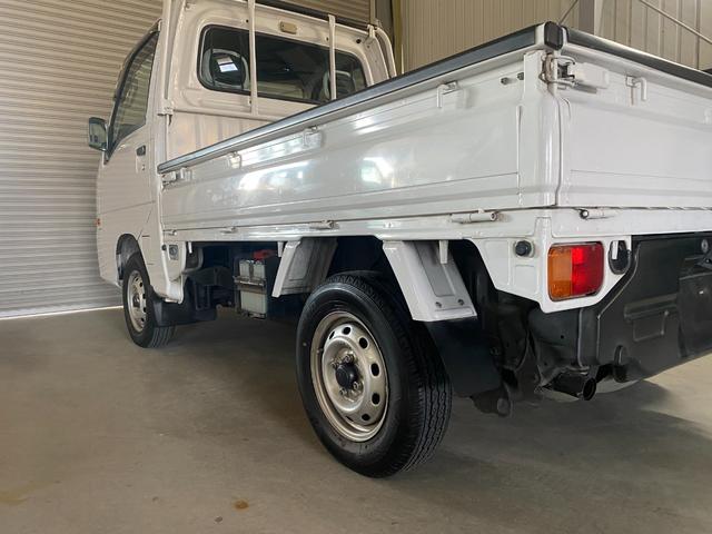 サンバートラック ＴＣ　Ｈ２４年式　最終型　４ＷＤ　ＡＣ　ＰＳ　ＰＷ　５速　キーレス　ＣＤステレオ　車検整備付き（42枚目）