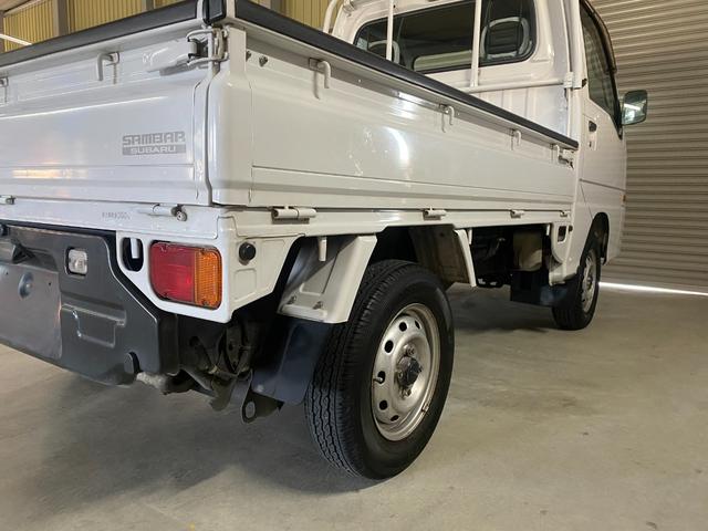 サンバートラック ＴＣ　Ｈ２４年式　最終型　４ＷＤ　ＡＣ　ＰＳ　ＰＷ　５速　キーレス　ＣＤステレオ　車検整備付き（48枚目）