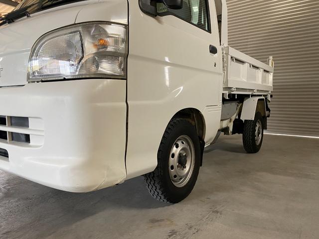 ハイゼットトラック 多目的ダンプ　ＰＴＯ式ダンプ　４ＷＤ　エアコン　パワステ　５速　荷台塗装済み　貨物用ラグタイヤ良　タイミングチェーンＥＧ　車検整備付（27枚目）