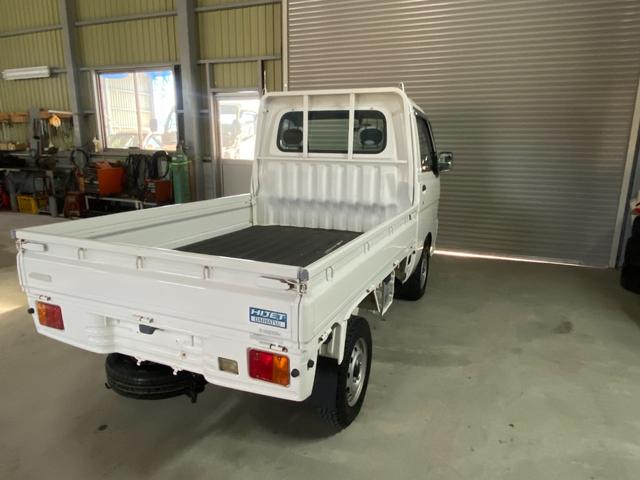 ハイゼットトラック スペシャル　４ＷＤ　エアコン　パワステ　５速　走行４．７万キロ　車検Ｒ９年４月有り　荷台マット　貨物用ラグタイヤ　　修復歴なし（36枚目）