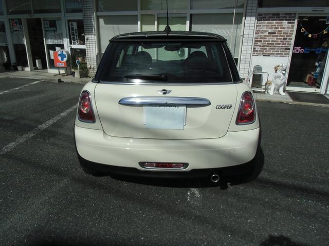 ＭＩＮＩ クーパー　車検Ｒ９年　４月　走行７．５万ｋｍ　ＥＴＣ　ＡＴ　ＡＣ　ドラレコ（6枚目）