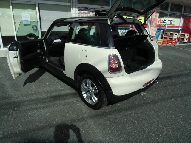 ＭＩＮＩ クーパー　車検Ｒ９年　４月　走行７．５万ｋｍ　ＥＴＣ　ＡＴ　ＡＣ　ドラレコ（8枚目）
