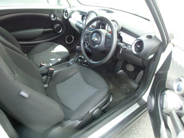 ＭＩＮＩ クーパー　車検Ｒ９年　４月　走行７．５万ｋｍ　ＥＴＣ　ＡＴ　ＡＣ　ドラレコ（12枚目）