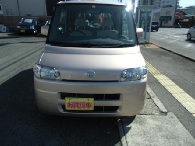 タント X 走行5.4万キロ 車検R9年 4月 キーレス AT AC CD(2枚目)