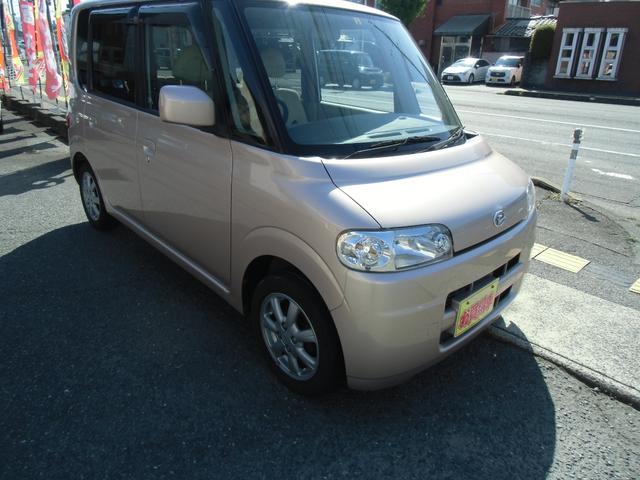 タント X 走行5.4万キロ 車検R9年 4月 キーレス AT AC CD(3枚目)