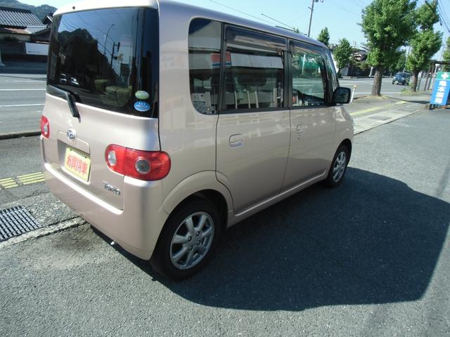 タント X 走行5.4万キロ 車検R9年 4月 キーレス AT AC CD(5枚目)