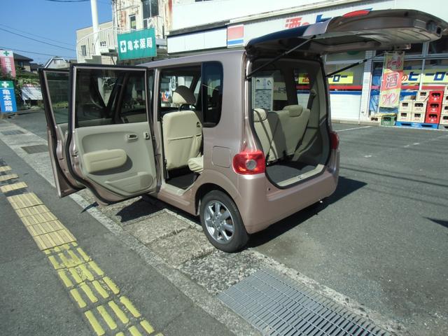 タント X 走行5.4万キロ 車検R9年 4月 キーレス AT AC CD(9枚目)