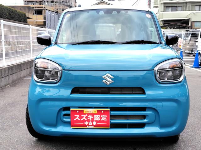 アルト L アップグレードパッケージ LEDヘッドライト オートエアコン 運転席・助手席シートヒーター 純正ディスプレイオーディオ オートライト スズキセーフティサポート(2枚目)