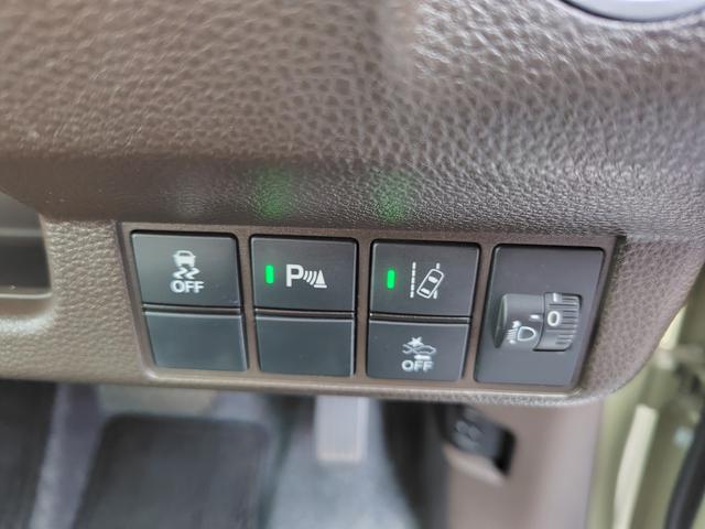 N-WGN Lターボホンダセンシング ルーフへこみあり 電動パーキングブレーキ メモリーナビ(21枚目)