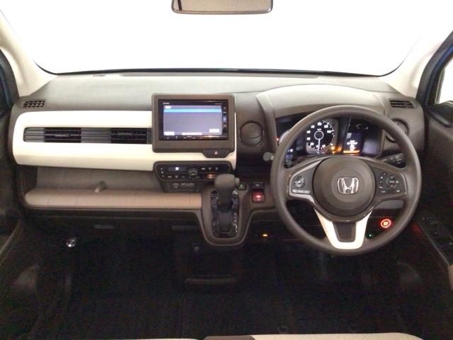 N-WGN Lホンダセンシング LED・フルセグ・メモリナビ・DVD・バックカメラ・シートヒーター・ETC ETC装備 Bモニタ 誤発進抑制 LEDランプ 横滑り防止機能 USBポート セキュリティアラーム キーフリー ナビTV(4枚目)