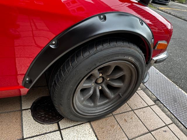 フェアレディＺ Ｚ　Ｌ２８改３．１Ｌ　ソレックス５０パイ　たこ足　社外マフラー　車高調　ワタナベアルミ　オーバーフェンダー　リアスポイラー　バケットシート（39枚目）