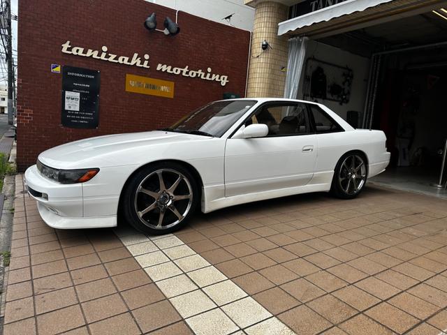 Ｋ’ｓ　スーパーハイキャスパッケージ　ＳＲ２０ＤＥＴエンジン載替済・フルタップ車高調・社外マフラー・ノンスリ・エアロ・手動ウインドウ変更・追加メーター・ＣＤ・社外ステアリング・純正オプションメーター・(8枚目)