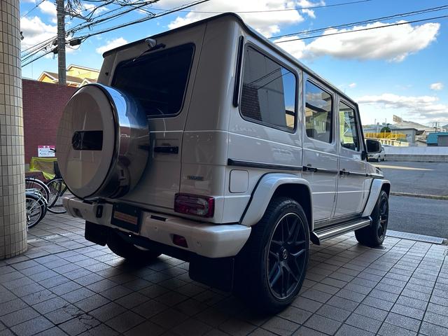 Ｇクラス Ｇ３５０ｄ　Ｇ３５０ｄ（５名）　後期モデル・ガラスサンルーフ・ホワイトレザーシート・ＡＭＧ２２インチアルミホイール・純正ナビ・地デジＴＶ・シートヒーター・パワーシート・デジタルインナーミラー・ドライブレコーダー（5枚目）