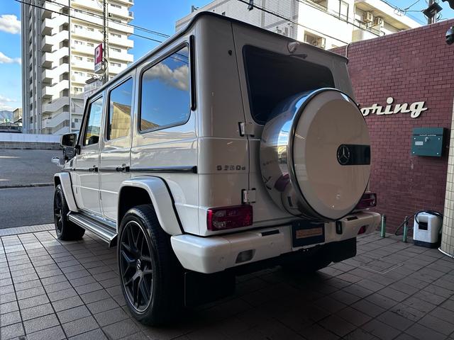 Ｇクラス Ｇ３５０ｄ　Ｇ３５０ｄ（５名）　後期モデル・ガラスサンルーフ・ホワイトレザーシート・ＡＭＧ２２インチアルミホイール・純正ナビ・地デジＴＶ・シートヒーター・パワーシート・デジタルインナーミラー・ドライブレコーダー（7枚目）