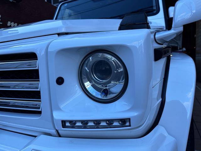 Ｇクラス Ｇ３５０ｄ　Ｇ３５０ｄ（５名）　後期モデル・ガラスサンルーフ・ホワイトレザーシート・ＡＭＧ２２インチアルミホイール・純正ナビ・地デジＴＶ・シートヒーター・パワーシート・デジタルインナーミラー・ドライブレコーダー（10枚目）