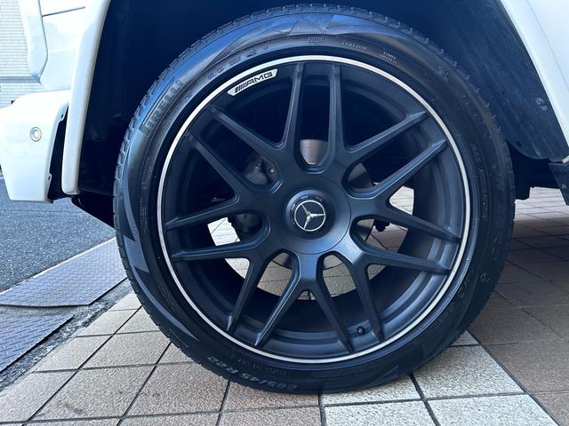 Ｇクラス Ｇ３５０ｄ　Ｇ３５０ｄ（５名）　後期モデル・ガラスサンルーフ・ホワイトレザーシート・ＡＭＧ２２インチアルミホイール・純正ナビ・地デジＴＶ・シートヒーター・パワーシート・デジタルインナーミラー・ドライブレコーダー（11枚目）