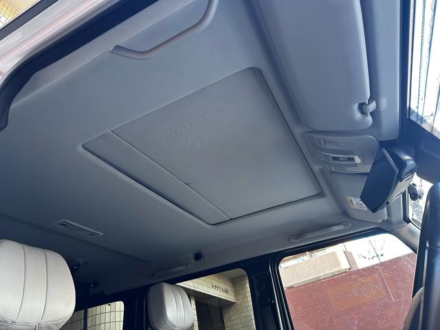 Ｇクラス Ｇ３５０ｄ　Ｇ３５０ｄ（５名）　後期モデル・ガラスサンルーフ・ホワイトレザーシート・ＡＭＧ２２インチアルミホイール・純正ナビ・地デジＴＶ・シートヒーター・パワーシート・デジタルインナーミラー・ドライブレコーダー（24枚目）