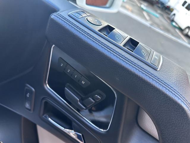 Ｇクラス Ｇ３５０ｄ　Ｇ３５０ｄ（５名）　後期モデル・ガラスサンルーフ・ホワイトレザーシート・ＡＭＧ２２インチアルミホイール・純正ナビ・地デジＴＶ・シートヒーター・パワーシート・デジタルインナーミラー・ドライブレコーダー（25枚目）