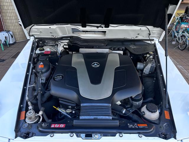 Ｇクラス Ｇ３５０ｄ　Ｇ３５０ｄ（５名）　後期モデル・ガラスサンルーフ・ホワイトレザーシート・ＡＭＧ２２インチアルミホイール・純正ナビ・地デジＴＶ・シートヒーター・パワーシート・デジタルインナーミラー・ドライブレコーダー（28枚目）