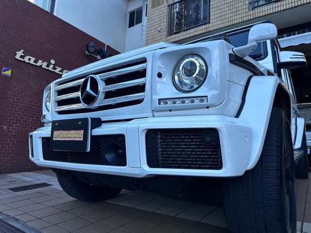 Ｇクラス Ｇ３５０ｄ　Ｇ３５０ｄ（５名）　後期モデル・ガラスサンルーフ・ホワイトレザーシート・ＡＭＧ２２インチアルミホイール・純正ナビ・地デジＴＶ・シートヒーター・パワーシート・デジタルインナーミラー・ドライブレコーダー（29枚目）