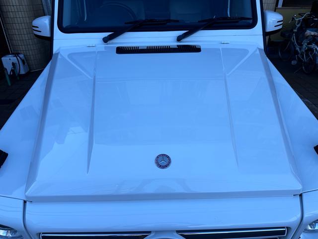 Ｇクラス Ｇ３５０ｄ　Ｇ３５０ｄ（５名）　後期モデル・ガラスサンルーフ・ホワイトレザーシート・ＡＭＧ２２インチアルミホイール・純正ナビ・地デジＴＶ・シートヒーター・パワーシート・デジタルインナーミラー・ドライブレコーダー（30枚目）
