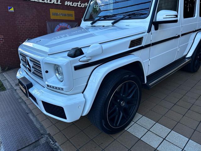 Ｇクラス Ｇ３５０ｄ　Ｇ３５０ｄ（５名）　後期モデル・ガラスサンルーフ・ホワイトレザーシート・ＡＭＧ２２インチアルミホイール・純正ナビ・地デジＴＶ・シートヒーター・パワーシート・デジタルインナーミラー・ドライブレコーダー（32枚目）
