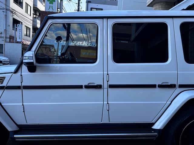 Ｇクラス Ｇ３５０ｄ　Ｇ３５０ｄ（５名）　後期モデル・ガラスサンルーフ・ホワイトレザーシート・ＡＭＧ２２インチアルミホイール・純正ナビ・地デジＴＶ・シートヒーター・パワーシート・デジタルインナーミラー・ドライブレコーダー（35枚目）