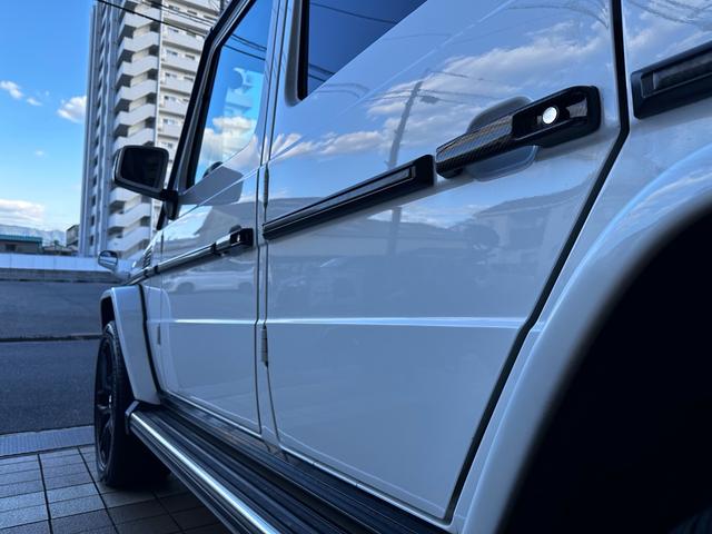 Ｇクラス Ｇ３５０ｄ　Ｇ３５０ｄ（５名）　後期モデル・ガラスサンルーフ・ホワイトレザーシート・ＡＭＧ２２インチアルミホイール・純正ナビ・地デジＴＶ・シートヒーター・パワーシート・デジタルインナーミラー・ドライブレコーダー（36枚目）