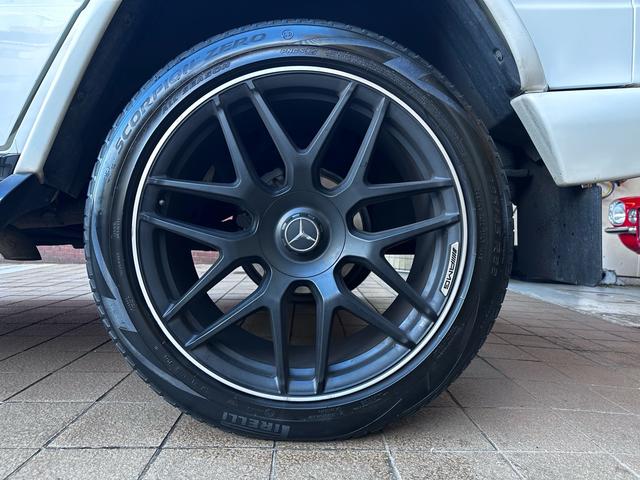 Ｇクラス Ｇ３５０ｄ　Ｇ３５０ｄ（５名）　後期モデル・ガラスサンルーフ・ホワイトレザーシート・ＡＭＧ２２インチアルミホイール・純正ナビ・地デジＴＶ・シートヒーター・パワーシート・デジタルインナーミラー・ドライブレコーダー（38枚目）