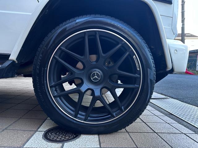 Ｇクラス Ｇ３５０ｄ　Ｇ３５０ｄ（５名）　後期モデル・ガラスサンルーフ・ホワイトレザーシート・ＡＭＧ２２インチアルミホイール・純正ナビ・地デジＴＶ・シートヒーター・パワーシート・デジタルインナーミラー・ドライブレコーダー（44枚目）