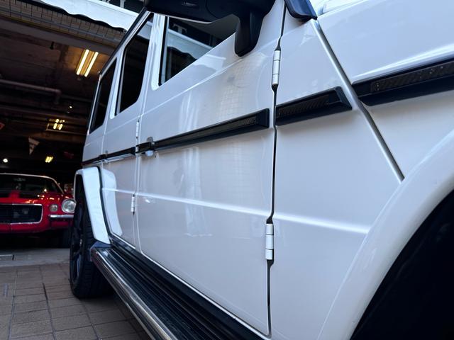 Ｇクラス Ｇ３５０ｄ　Ｇ３５０ｄ（５名）　後期モデル・ガラスサンルーフ・ホワイトレザーシート・ＡＭＧ２２インチアルミホイール・純正ナビ・地デジＴＶ・シートヒーター・パワーシート・デジタルインナーミラー・ドライブレコーダー（45枚目）