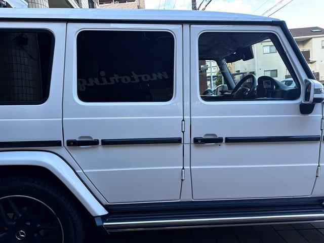 Ｇクラス Ｇ３５０ｄ　Ｇ３５０ｄ（５名）　後期モデル・ガラスサンルーフ・ホワイトレザーシート・ＡＭＧ２２インチアルミホイール・純正ナビ・地デジＴＶ・シートヒーター・パワーシート・デジタルインナーミラー・ドライブレコーダー（46枚目）