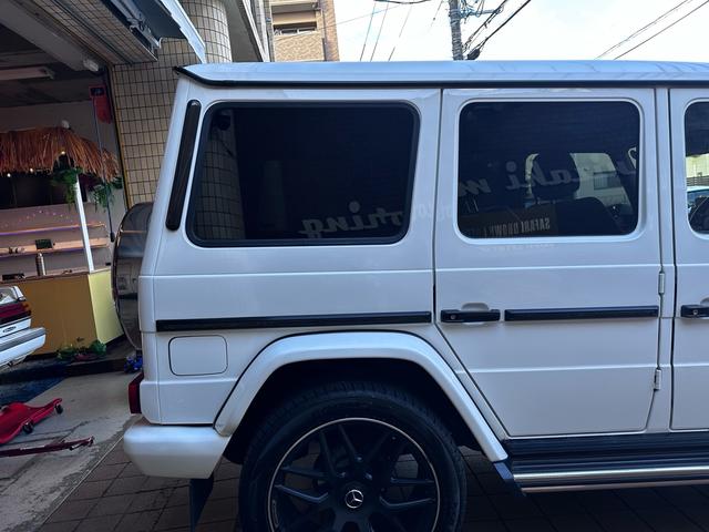 Ｇクラス Ｇ３５０ｄ　Ｇ３５０ｄ（５名）　後期モデル・ガラスサンルーフ・ホワイトレザーシート・ＡＭＧ２２インチアルミホイール・純正ナビ・地デジＴＶ・シートヒーター・パワーシート・デジタルインナーミラー・ドライブレコーダー（48枚目）