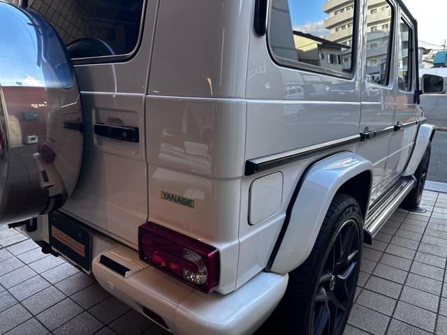 Ｇクラス Ｇ３５０ｄ　Ｇ３５０ｄ（５名）　後期モデル・ガラスサンルーフ・ホワイトレザーシート・ＡＭＧ２２インチアルミホイール・純正ナビ・地デジＴＶ・シートヒーター・パワーシート・デジタルインナーミラー・ドライブレコーダー（50枚目）