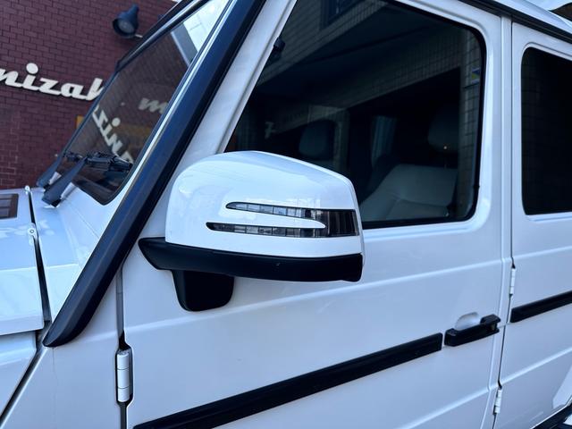 Ｇクラス Ｇ３５０ｄ　Ｇ３５０ｄ（５名）　後期モデル・ガラスサンルーフ・ホワイトレザーシート・ＡＭＧ２２インチアルミホイール・純正ナビ・地デジＴＶ・シートヒーター・パワーシート・デジタルインナーミラー・ドライブレコーダー（53枚目）