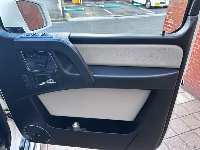 Ｇクラス Ｇ３５０ｄ　Ｇ３５０ｄ（５名）　後期モデル・ガラスサンルーフ・ホワイトレザーシート・ＡＭＧ２２インチアルミホイール・純正ナビ・地デジＴＶ・シートヒーター・パワーシート・デジタルインナーミラー・ドライブレコーダー（63枚目）