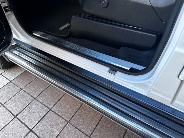 Ｇクラス Ｇ３５０ｄ　Ｇ３５０ｄ（５名）　後期モデル・ガラスサンルーフ・ホワイトレザーシート・ＡＭＧ２２インチアルミホイール・純正ナビ・地デジＴＶ・シートヒーター・パワーシート・デジタルインナーミラー・ドライブレコーダー（66枚目）