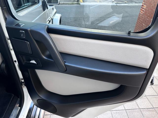 Ｇクラス Ｇ３５０ｄ　Ｇ３５０ｄ（５名）　後期モデル・ガラスサンルーフ・ホワイトレザーシート・ＡＭＧ２２インチアルミホイール・純正ナビ・地デジＴＶ・シートヒーター・パワーシート・デジタルインナーミラー・ドライブレコーダー（67枚目）