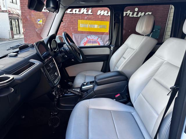Ｇクラス Ｇ３５０ｄ　Ｇ３５０ｄ（５名）　後期モデル・ガラスサンルーフ・ホワイトレザーシート・ＡＭＧ２２インチアルミホイール・純正ナビ・地デジＴＶ・シートヒーター・パワーシート・デジタルインナーミラー・ドライブレコーダー（71枚目）
