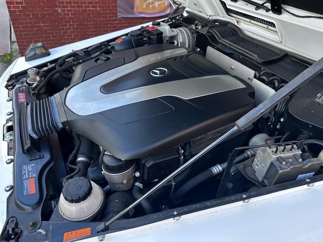Ｇクラス Ｇ３５０ｄ　Ｇ３５０ｄ（５名）　後期モデル・ガラスサンルーフ・ホワイトレザーシート・ＡＭＧ２２インチアルミホイール・純正ナビ・地デジＴＶ・シートヒーター・パワーシート・デジタルインナーミラー・ドライブレコーダー（80枚目）