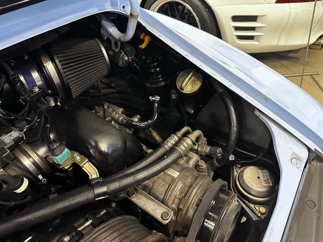 ９１１ ９１１カレラ　ＲＳ仕様・フロント、サイド、リアスポイラー・車高調・ＢＢＳ１８インチアルミ・社外マフラー・レカロシート２脚・サンルーフ・（66枚目）