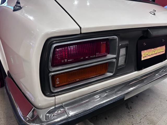 フェアレディZ ノーマル車両・SUツインキャブレター・ワタナベ14インチアルミ・純正シート・(14枚目)