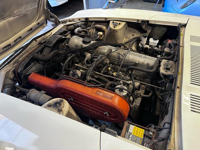 フェアレディZ ノーマル車両・SUツインキャブレター・ワタナベ14インチアルミ・純正シート・(26枚目)