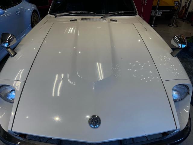 フェアレディZ ノーマル車両・SUツインキャブレター・ワタナベ14インチアルミ・純正シート・(28枚目)