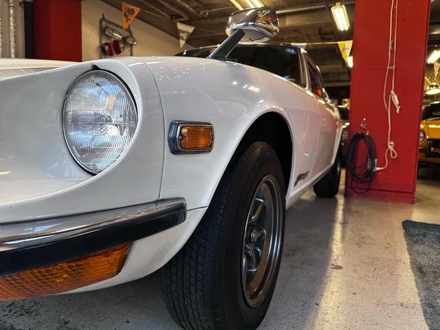 フェアレディZ ノーマル車両・SUツインキャブレター・ワタナベ14インチアルミ・純正シート・(29枚目)