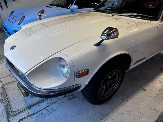 フェアレディZ ノーマル車両・SUツインキャブレター・ワタナベ14インチアルミ・純正シート・(30枚目)