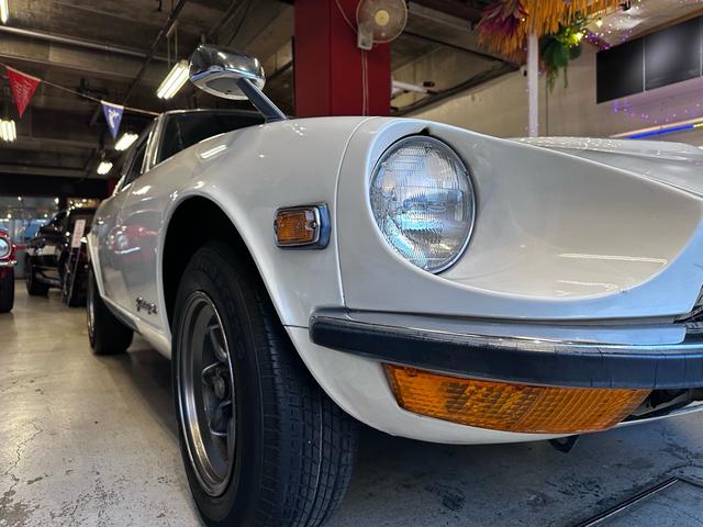 フェアレディZ ノーマル車両・SUツインキャブレター・ワタナベ14インチアルミ・純正シート・(40枚目)