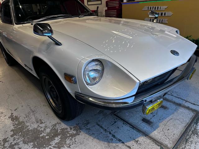 フェアレディZ ノーマル車両・SUツインキャブレター・ワタナベ14インチアルミ・純正シート・(41枚目)