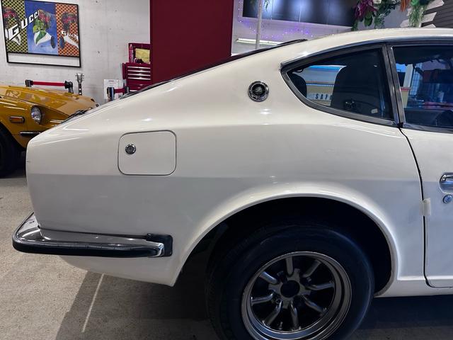 フェアレディZ ノーマル車両・SUツインキャブレター・ワタナベ14インチアルミ・純正シート・(47枚目)