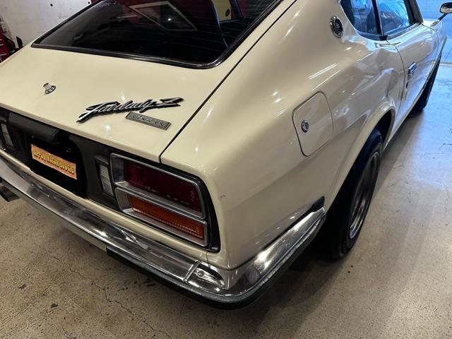 フェアレディZ ノーマル車両・SUツインキャブレター・ワタナベ14インチアルミ・純正シート・(49枚目)